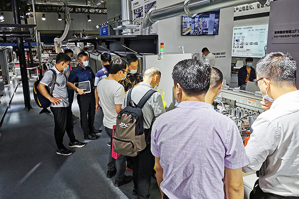 2021 m. CIFF (Guangdžou) padarė išvadą, kad EXCITECH padeda plėsti verslą naudojant technologijas