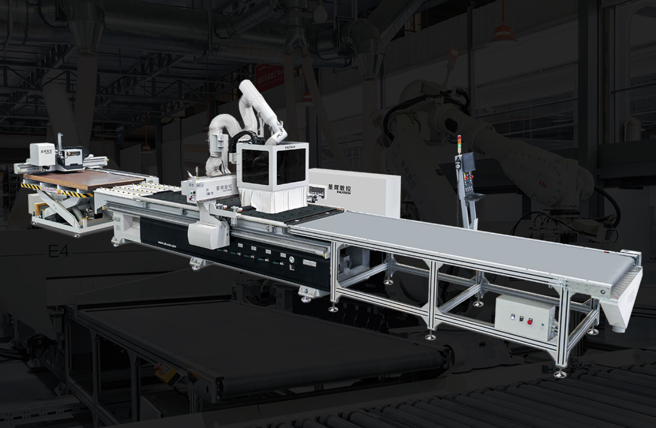 „Excitech Nesting machine“ sukuria sistemą be dulkių