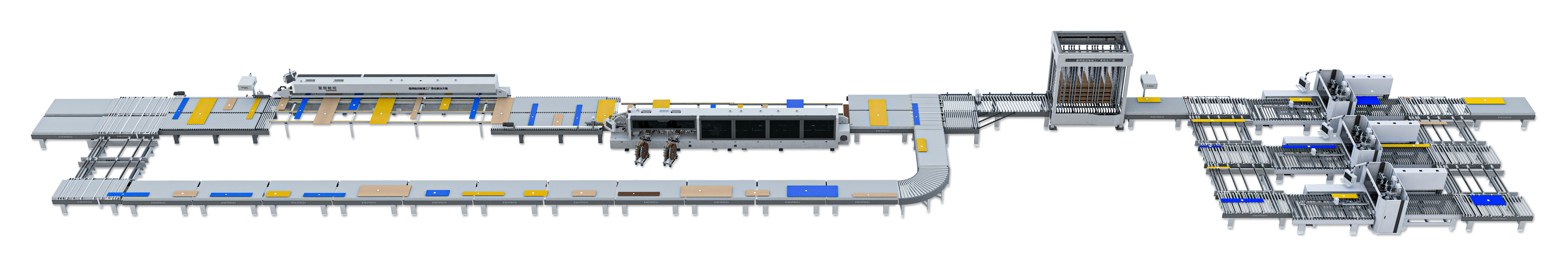 Iššūkis limitui! Excitech 5 cm siauros plokštės automatinės nepilotuojamos linijos projekto scena