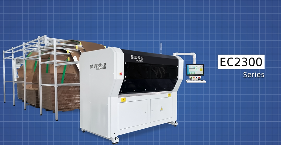 Excitech CNC 2300 dėžučių gamybos mašina, išmanūs pakavimo sprendimai!