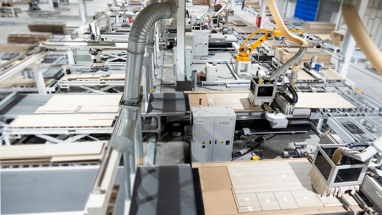 Nepilotuojama linija, pasirinkite Excitech! Guangdong Smart Factory projekto atvejo įvertinimas.