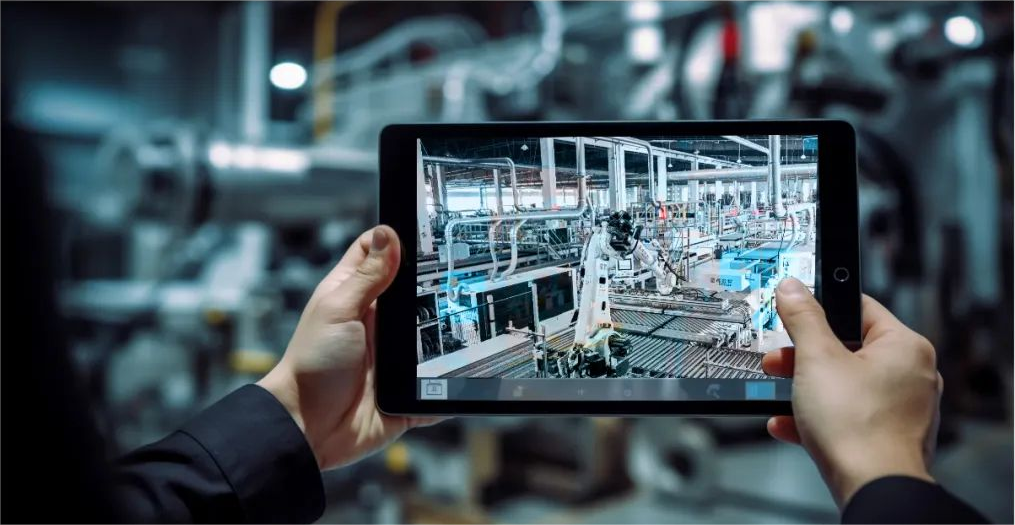 „Excitech“ padeda jums sukurti išmanią gamyklą, „Smart Factory Project Reality“.