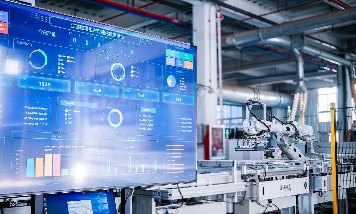 EXCITECH padeda sukurti visiškai automatinę baldų gamybos liniją.