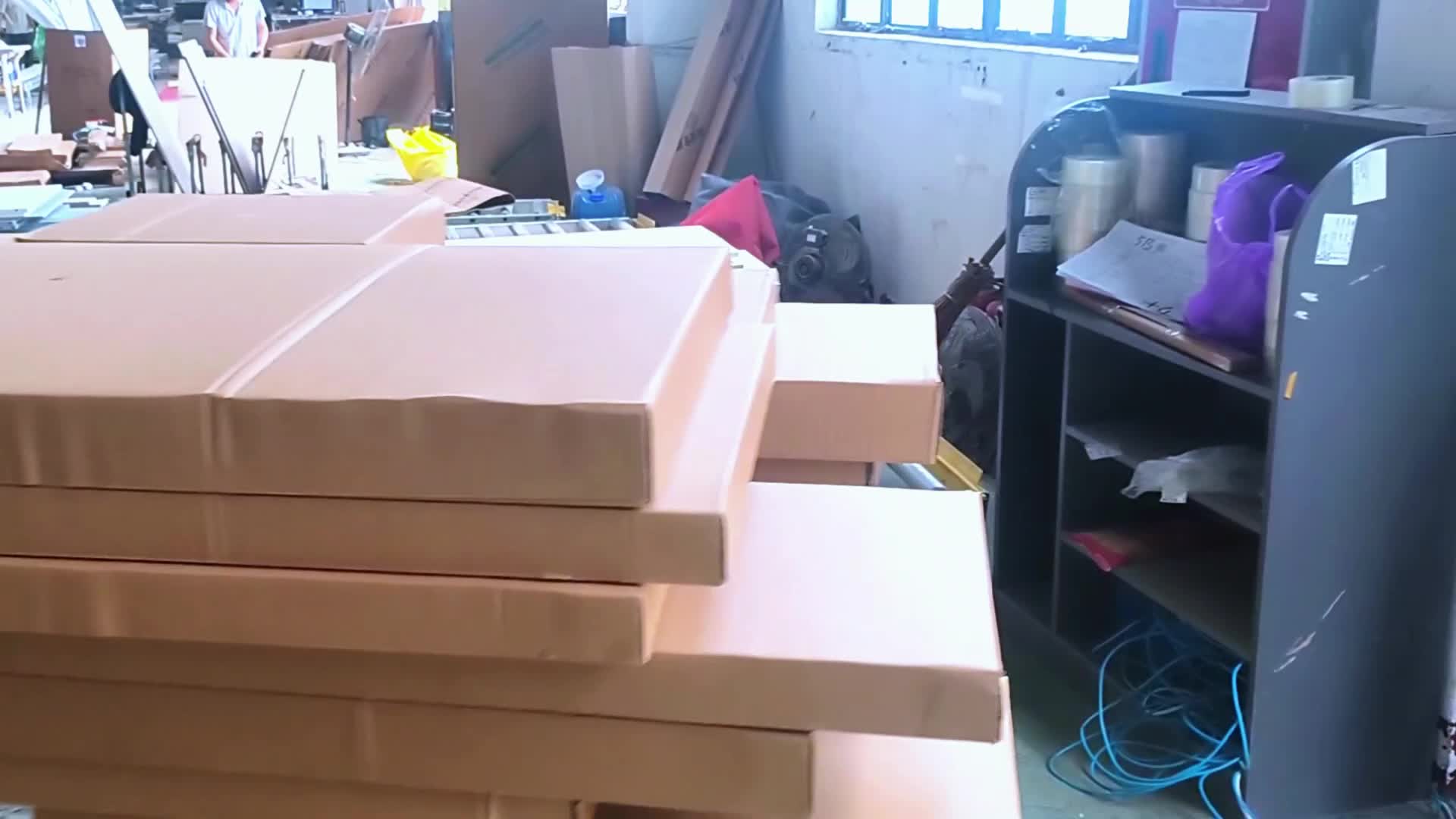 Išmanioji automatinė pakavimo linija buvo pritaikyta įvairiose pramonės šakose.