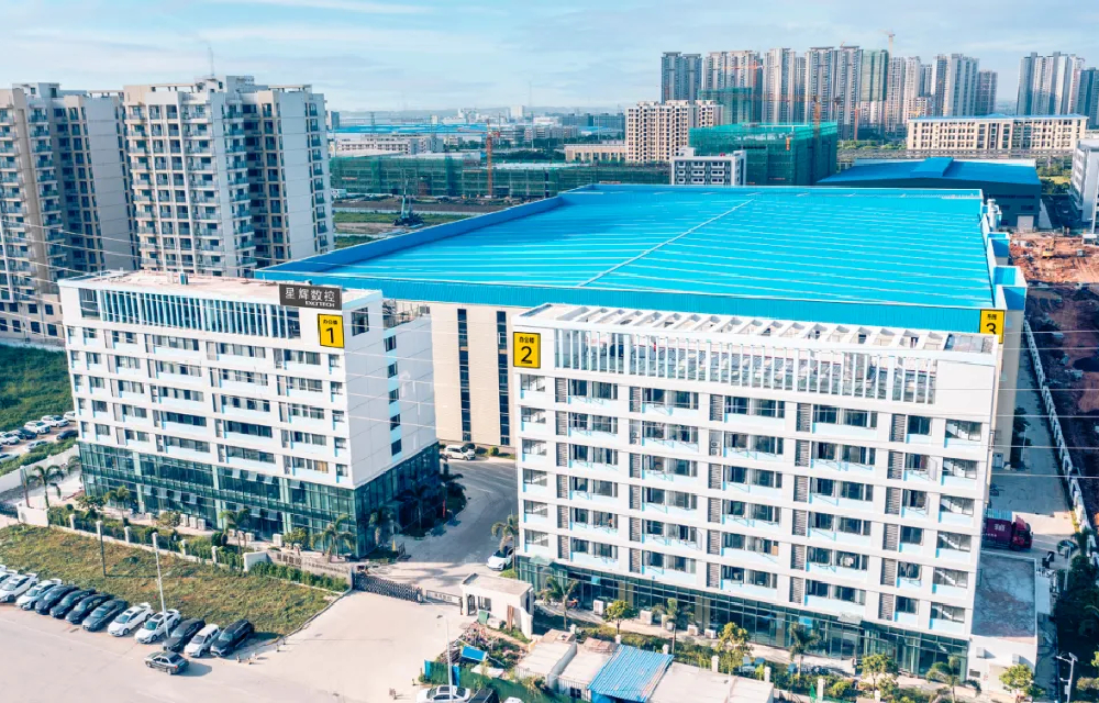 EXCITECH CNC Guangdong gamybos bazė: Guangdong EXCITECH CNC Technology Co., Ltd.