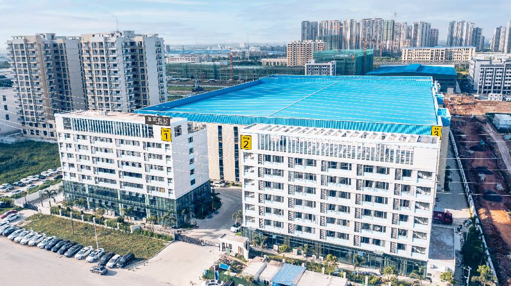 Naujosios gamyklos planavimas ir savybės, esantys Zhaoqing mieste, Guangdongo provincijoje