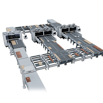 Automatinė medienos šešių šonų skylių gręžimo CNC mašinos
