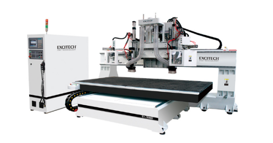CNC lovos mobilus apdirbimo centras, medienos apdirbimo mašinos