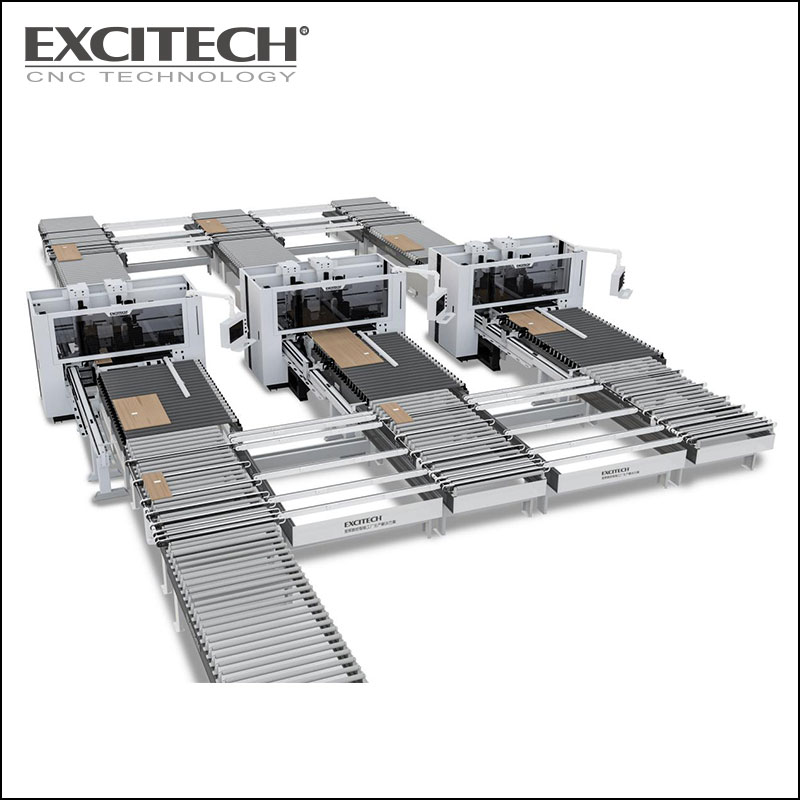 EXCITECH Smart Factory gręžimo elementas