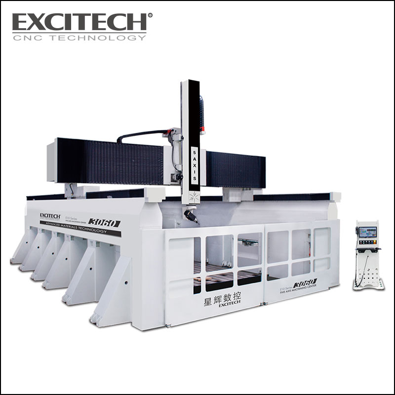 Vantage penkių ašių CNC apdirbimas