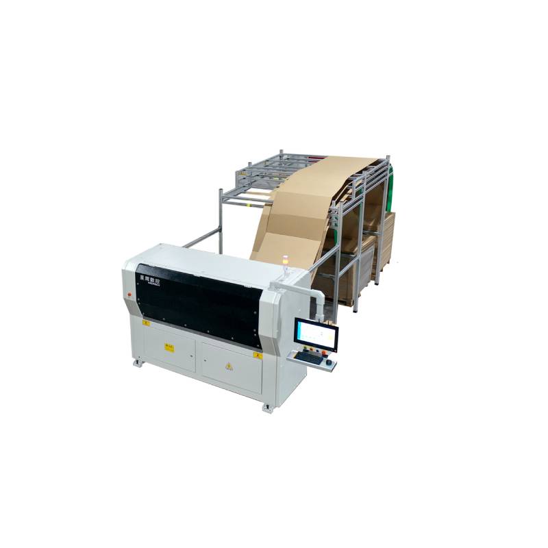 EC2300 Smart Carton Machine Automatinė gofruotojo kartono pjaustymo mašina