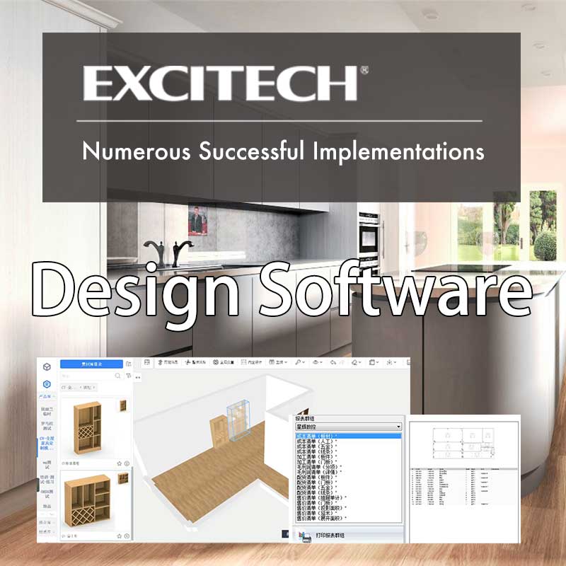 EXCITECH projektavimo programinės įrangos sprendimas
