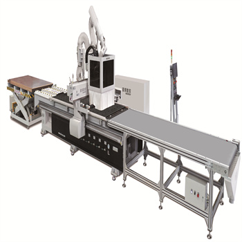 CNC maršrutizatoriaus automatinio pakrovimo ir iškrovimo lizdas