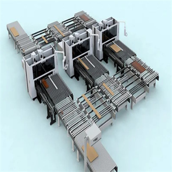 CNC Smart Drilling Unit Efektyvi ir protinga gamybos linija