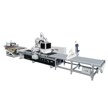 Įdėjimo automatinis pakrovimas ir iškrovimas CNC maršrutizatoriaus staklės Medienos apdirbimo staklės