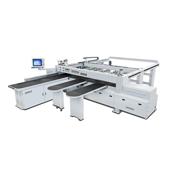 Horizontaliųjų sijinių pjūklų mašinos Excitech CNC plokščių pjūklų spintelės